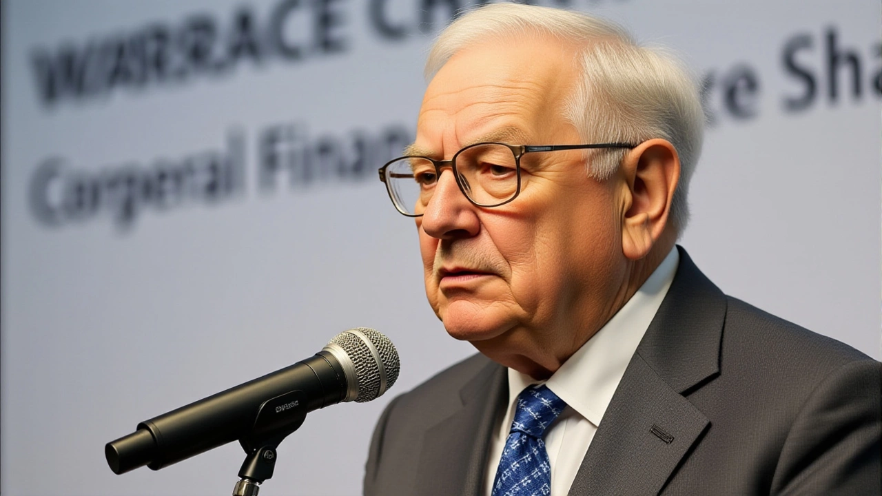 Warren Buffett Sells $15.5 Billion in Apple and Bank of America as Cash Reserves Hit Record $203.8 Billion